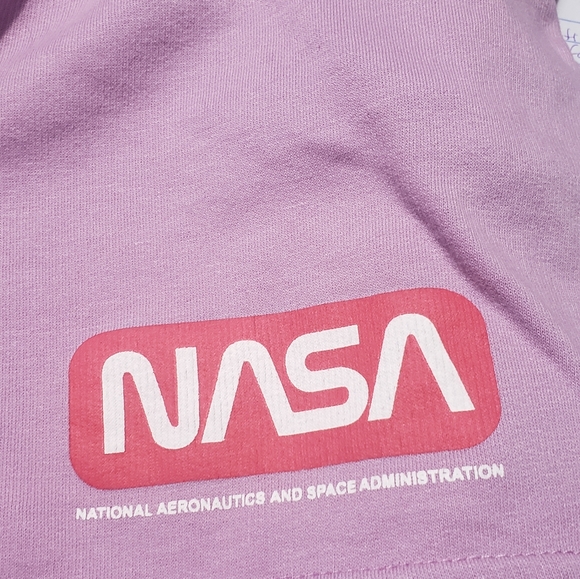 Hyper Space Ladies NASA Pull On Shorts Large - Picture 4 of 6